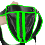 Jockstrap phosphorescent, sous vêtement sexy pour homme au style bondage – Ouch! – Image 6