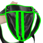 Jockstrap phosphorescent, sous vêtement sexy pour homme au style bondage – Ouch! – Image 12