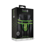Jockstrap phosphorescent, sous vêtement sexy pour homme au style bondage – Ouch! – Image 7