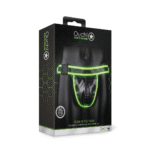 Jockstrap Ouch! Glow in the Dark avec boucles L/XL
