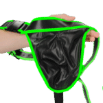 Jockstrap Ouch! Glow in the Dark avec boucles L/XL – Image 12