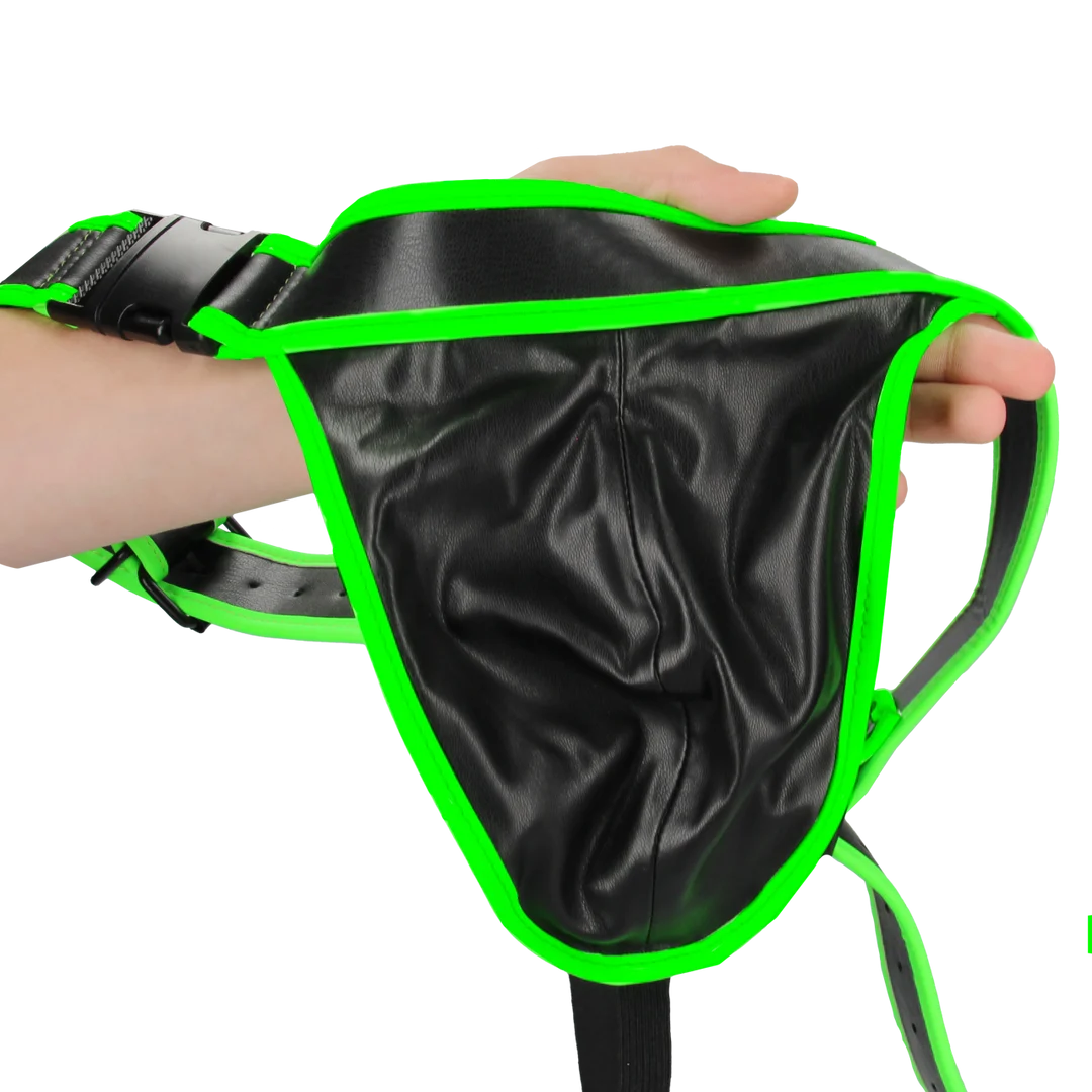 Jockstrap Ouch! Glow in the Dark avec boucles L/XL – Image 12