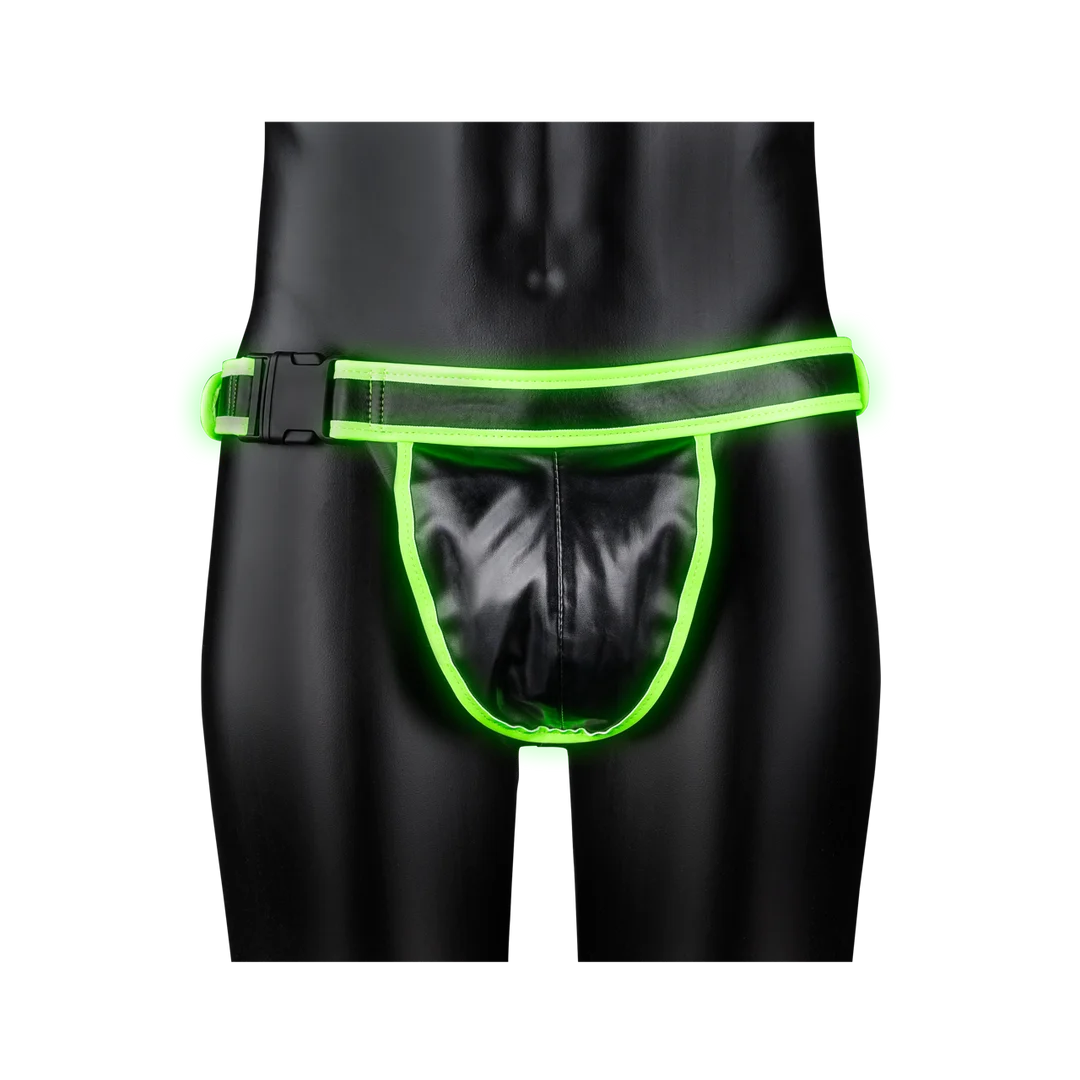 Jockstrap Ouch! avec boucle et détails phosphorescents – Image 4