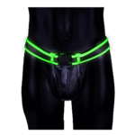 Jockstrap Ouch! avec boucle et détails phosphorescents – Image 10