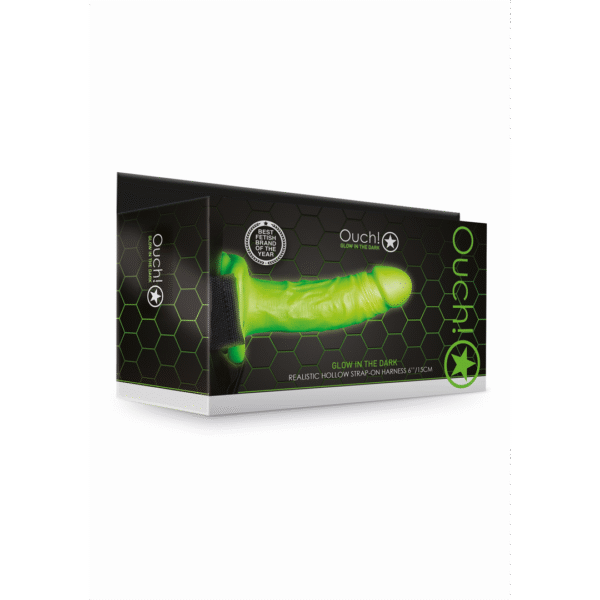 Ouch! Harnais pour gode phosphorescent