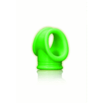 Anneau pénien avec sangle pour les testicules, phosphorescent – Image 3
