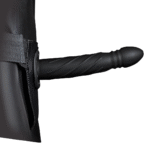 Ouch! Twisted Hollow Strap On 20 cm noir – Image 3