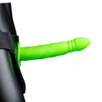 Ouch! Twisted Hollow Strap On 20 cm noir – Image 9