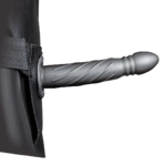 Ouch! Twisted Hollow Strap On 20 cm noir – Image 15