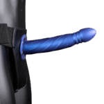 Ouch! Twisted Hollow Strap On 20 cm noir – Image 21