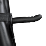 Strap on creux incurvé texturé Ouch! – Image 3