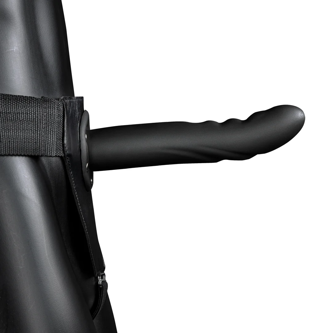 Strap on creux incurvé texturé Ouch! – Image 3