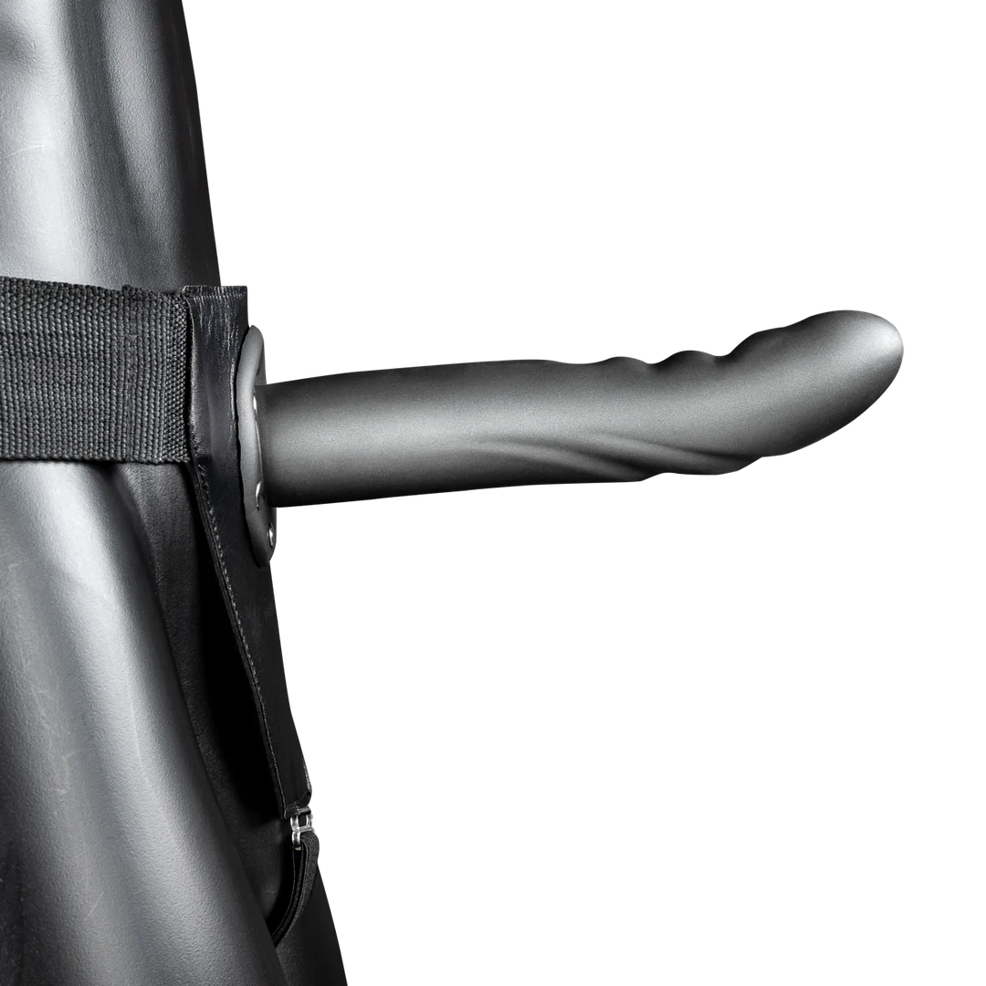 Strap on creux incurvé texturé Ouch! – Image 15