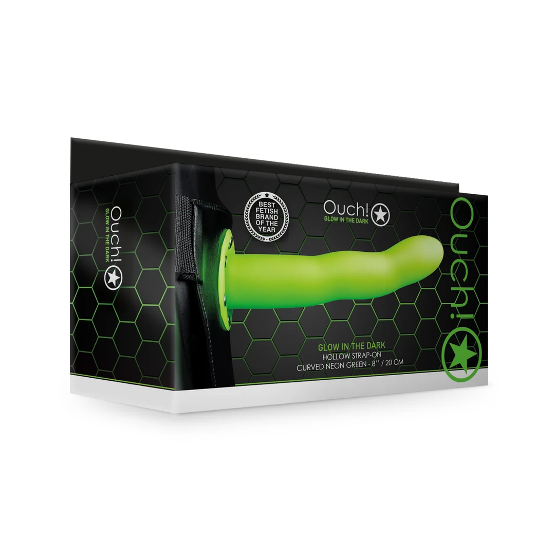 Gode ceinture creux incurvé – Image 7