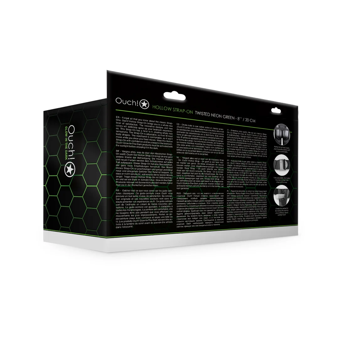 Gode ceinture creux incurvé – Image 8