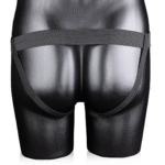 Ouch! Gode ceinture creux phosphorescent avec testicules – Image 4