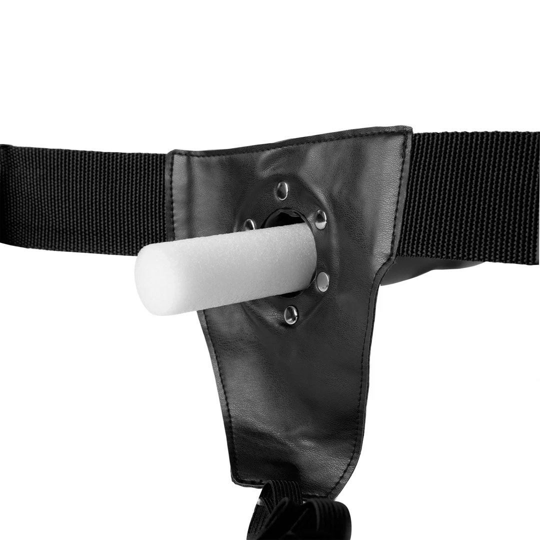 Ouch! Gode ceinture creux phosphorescent avec testicules – Image 18