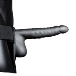 Ouch! Gode ceinture creux phosphorescent avec testicules – Image 15