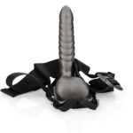 Ouch! Gode ceinture creux phosphorescent avec testicules – Image 17