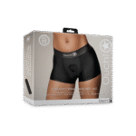 Boxer vibrant pour strap on Ouch! by Shots