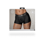 Boxer vibrant pour strap on Ouch! by Shots – Image 2