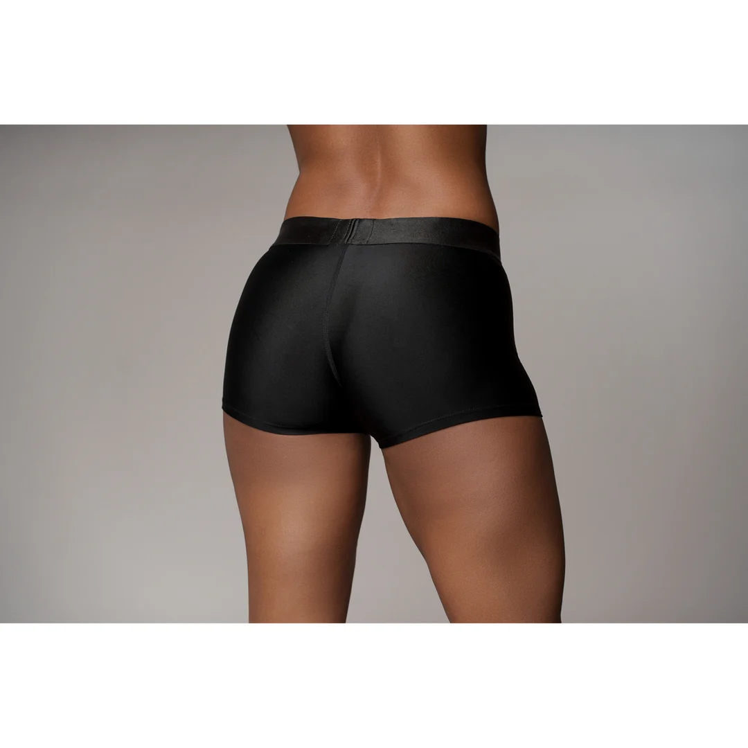 Boxer vibrant pour strap on Ouch! by Shots – Image 4