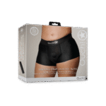 Boxer vibrant pour strap on Ouch! by Shots – Image 7