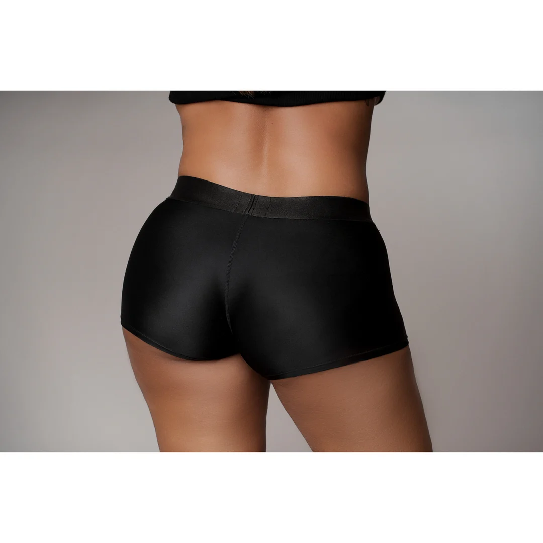 Boxer vibrant pour strap on Ouch! by Shots – Image 10