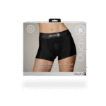 Boxer vibrant pour strap on Ouch! by Shots – Image 14
