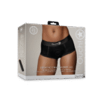 Bullet vibrant avec 10 modes – Boxer strap on vibrant Ouch! by Shots