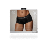 Bullet vibrant avec 10 modes – Boxer strap on vibrant Ouch! by Shots – Image 2