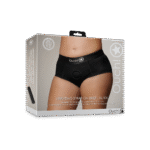Bullet vibrant avec 10 modes – Boxer strap on vibrant Ouch! by Shots – Image 7
