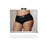 Bullet vibrant avec 10 modes – Boxer strap on vibrant Ouch! by Shots – Image 8