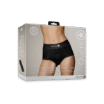 Bullet vibrant avec 10 modes – Boxer strap on vibrant Ouch! by Shots – Image 13