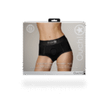 Bullet vibrant avec 10 modes – Boxer strap on vibrant Ouch! by Shots – Image 14