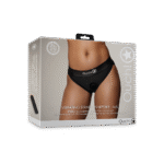 Culotte boxer strap on vibrante Ouch!
