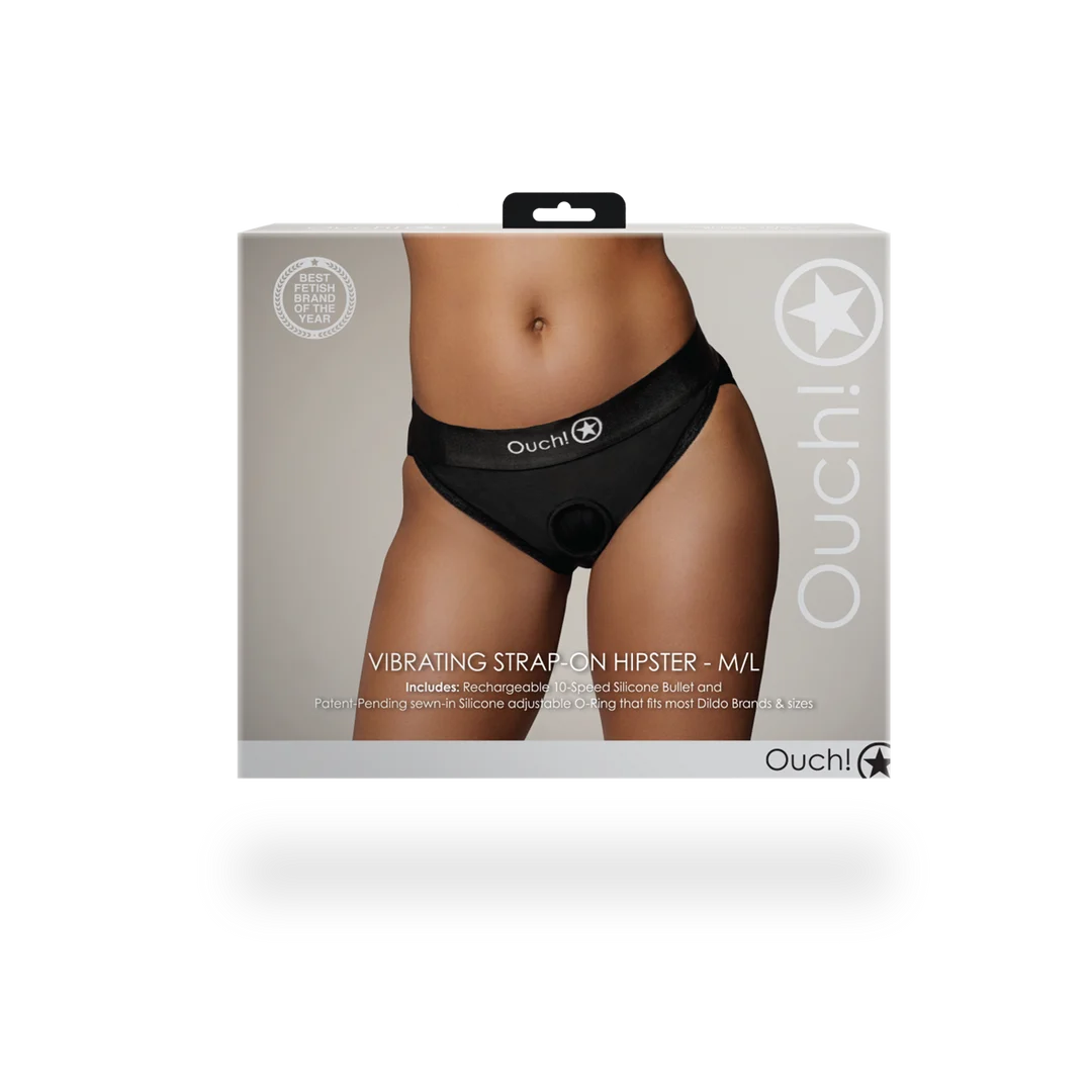 Culotte boxer strap on vibrante Ouch! – Image 2