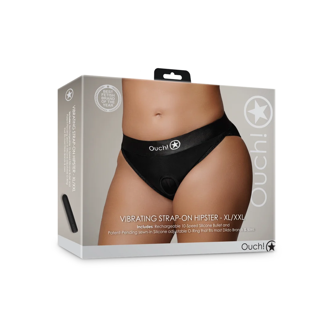 Culotte boxer strap on vibrante Ouch! – Image 7