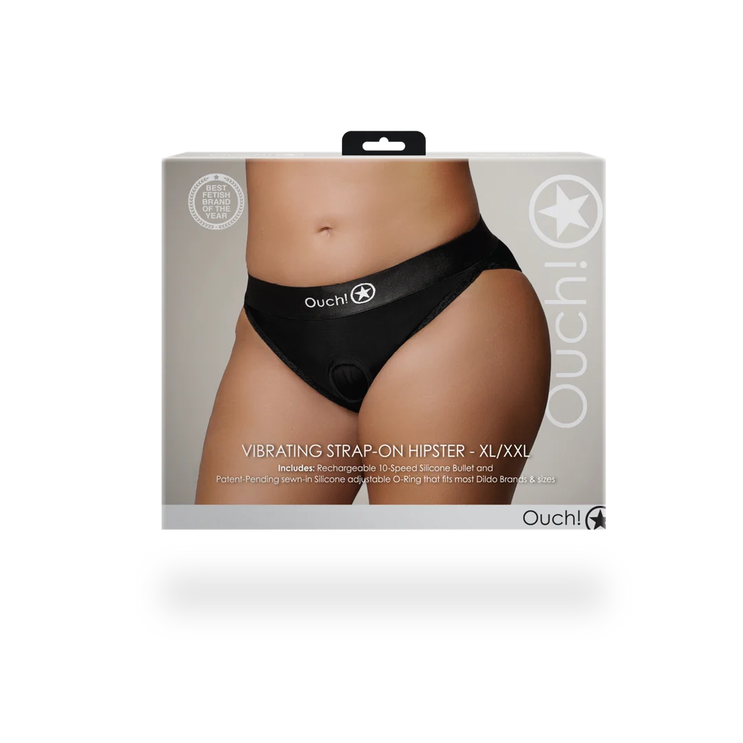 Culotte boxer strap on vibrante Ouch! – Image 8