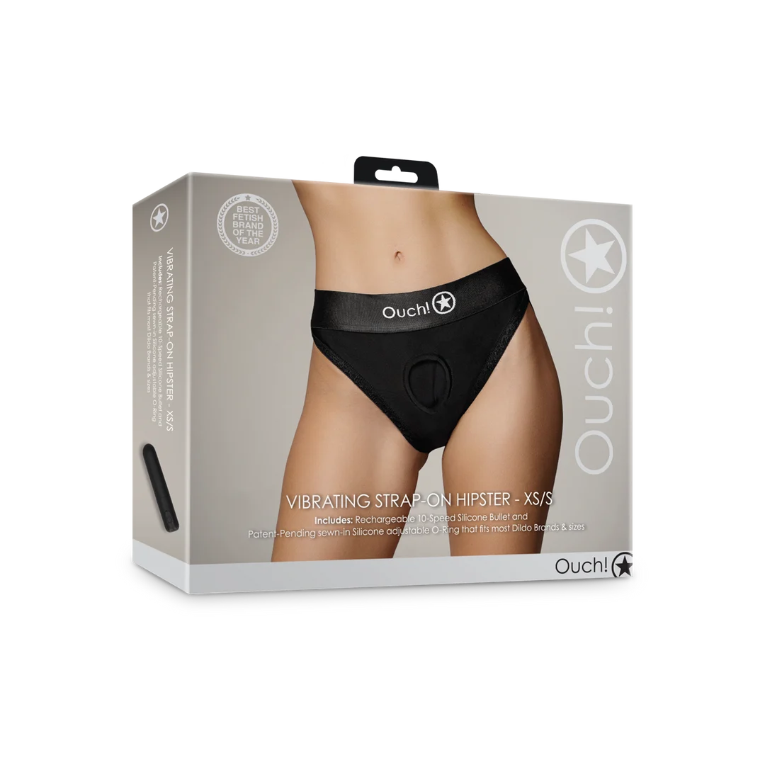 Culotte boxer strap on vibrante Ouch! – Image 13