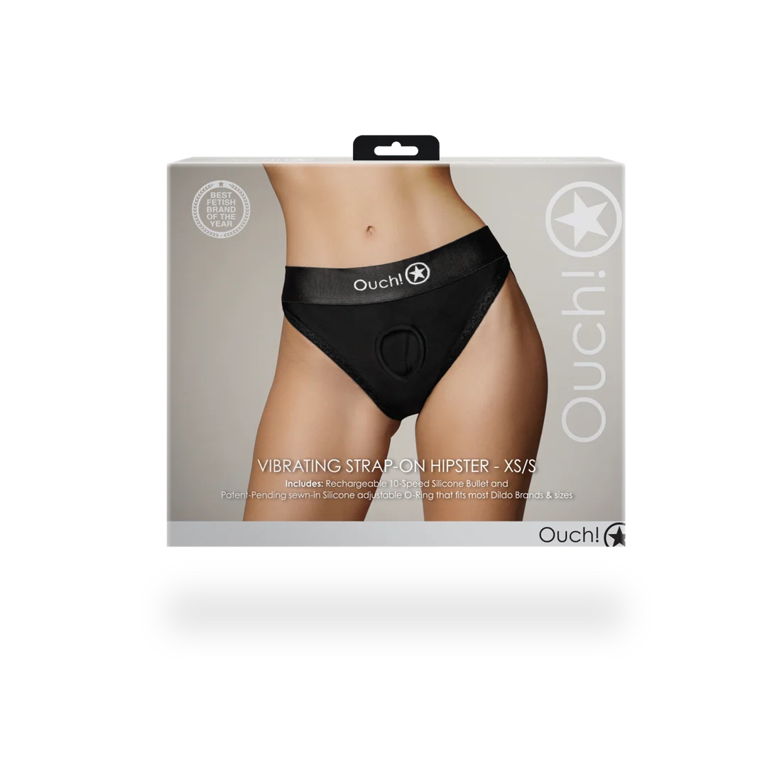 Culotte boxer strap on vibrante Ouch! – Image 14