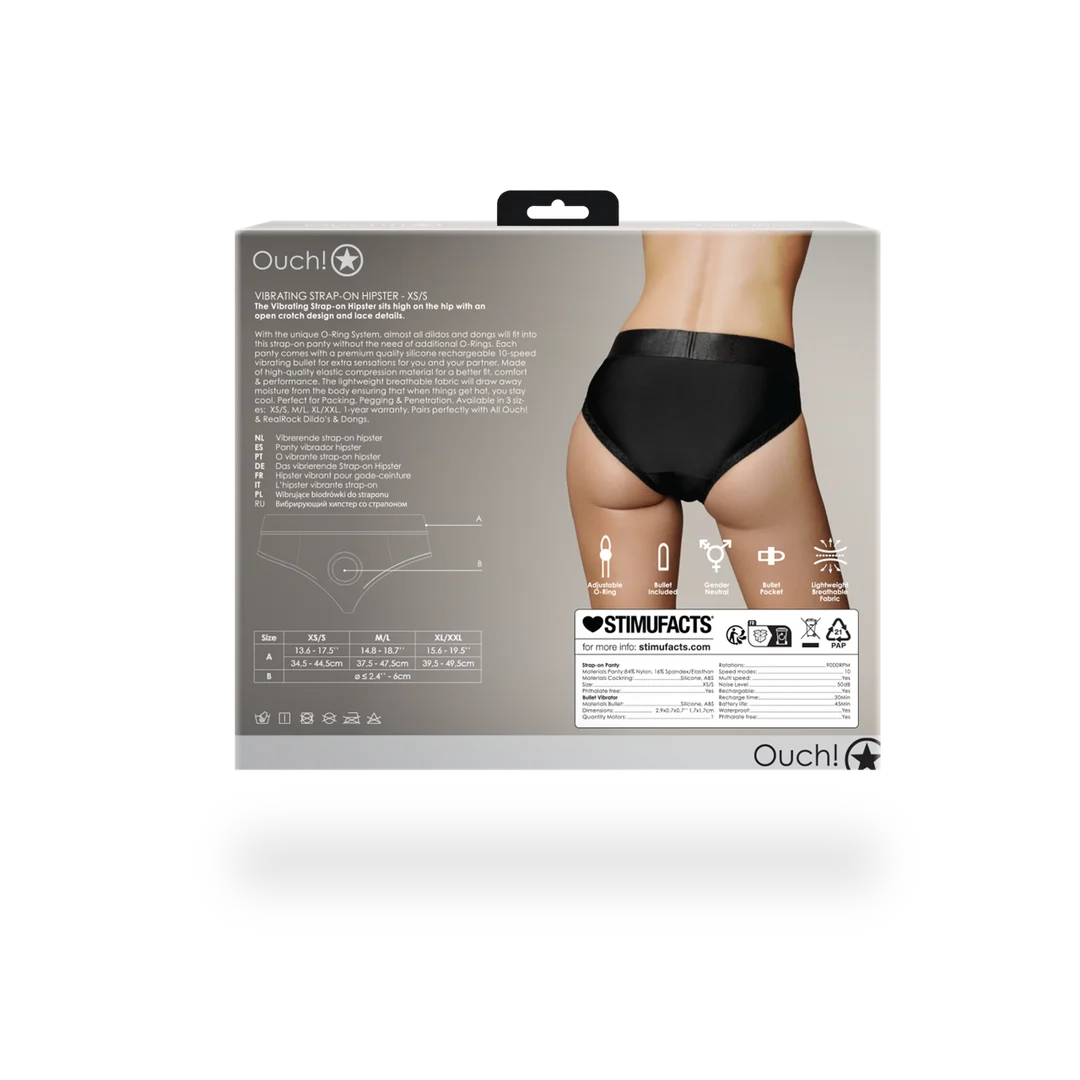 Culotte boxer strap on vibrante Ouch! – Image 15