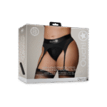 String harnais vibrant Ouch! avec jarretelles réglables – Image 7