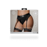 String harnais vibrant Ouch! avec jarretelles réglables – Image 8