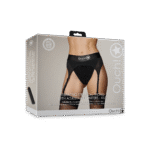 String harnais vibrant Ouch! avec jarretelles réglables – Image 13