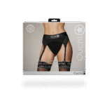 String harnais vibrant Ouch! avec jarretelles réglables – Image 14