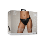 Vibromasseur bullet à 10 modes – String porte gode Ouch! by Shots