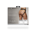 Vibromasseur bullet à 10 modes – String porte gode Ouch! by Shots – Image 3