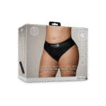 Vibromasseur bullet à 10 modes – String porte gode Ouch! by Shots – Image 7