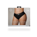 Vibromasseur bullet à 10 modes – String porte gode Ouch! by Shots – Image 8